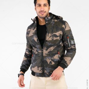 کاپشن ارتشی مردانه مدل 23078
