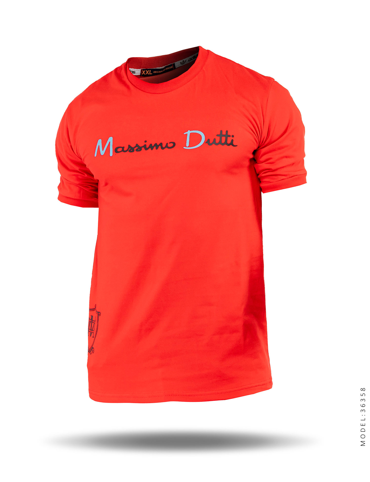 تیشرت یقه گرد مردانه Massimo Dutti مدل 36358