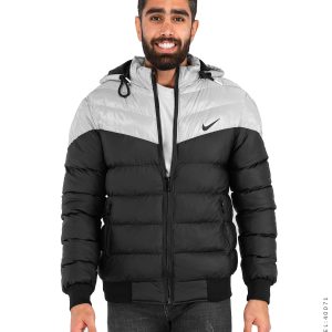 کاپشن مموری مردانه بادی Nike مدل 40071