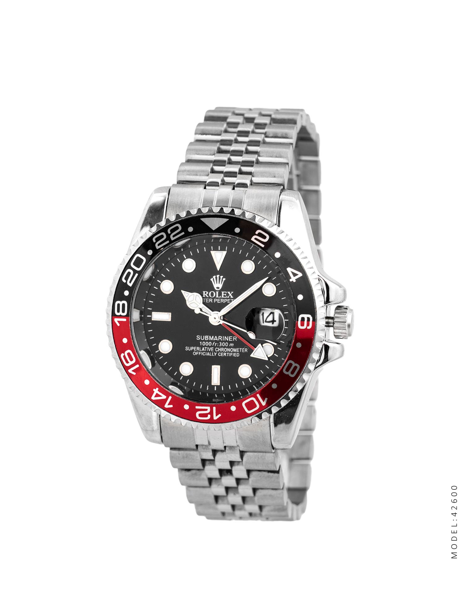 ساعت مچی عقربه ای مردانه Rolex مدل 42600