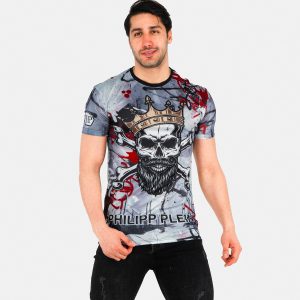 تیشرت مردانه Philipp Plein مدل 26006
