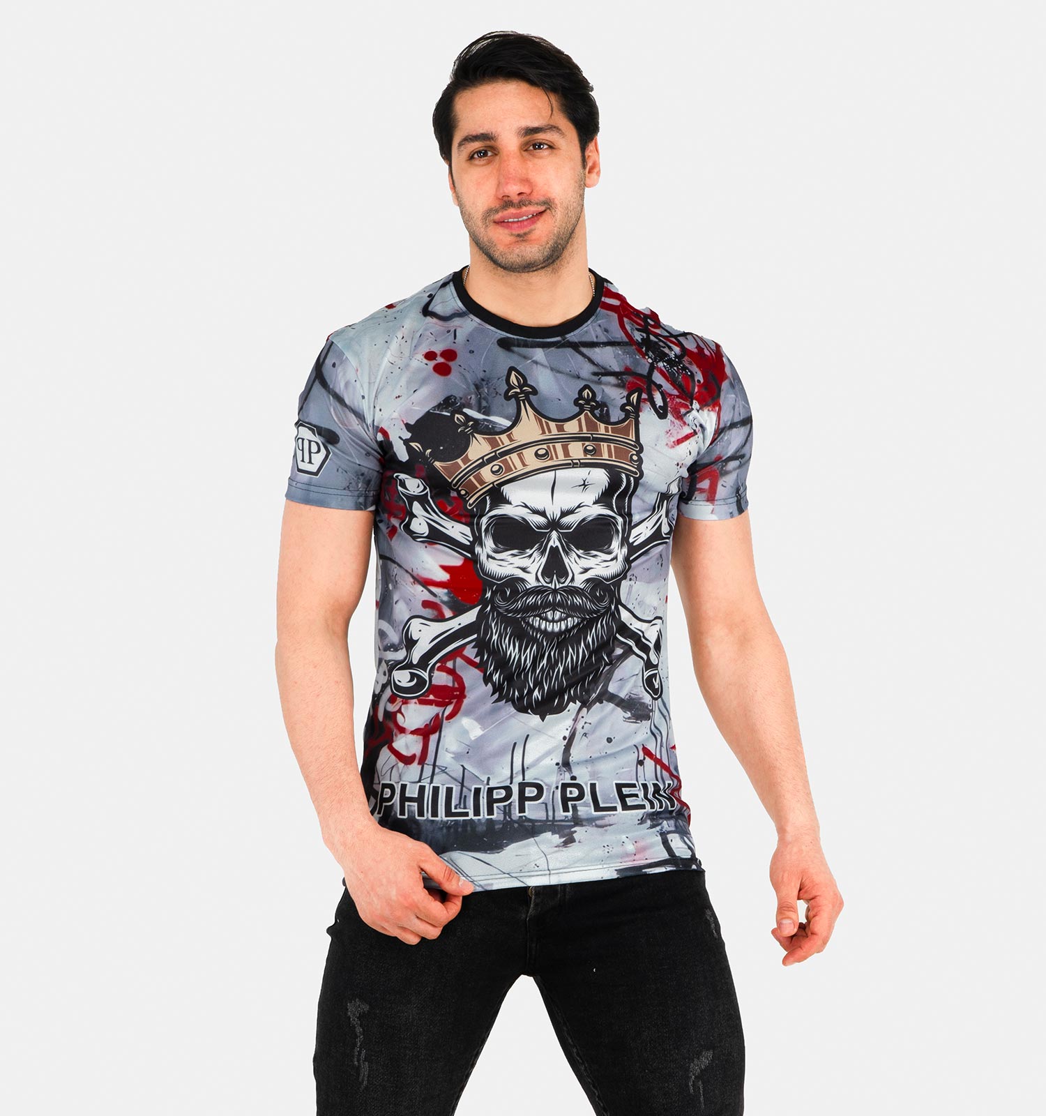 تیشرت مردانه Philipp Plein مدل 26006