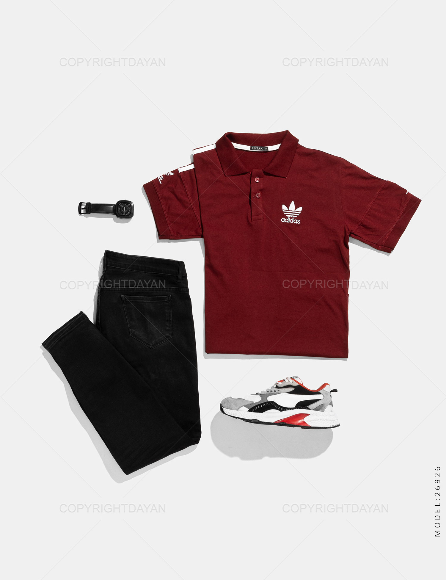پولوشرت مردانه Adidas مدل 26926