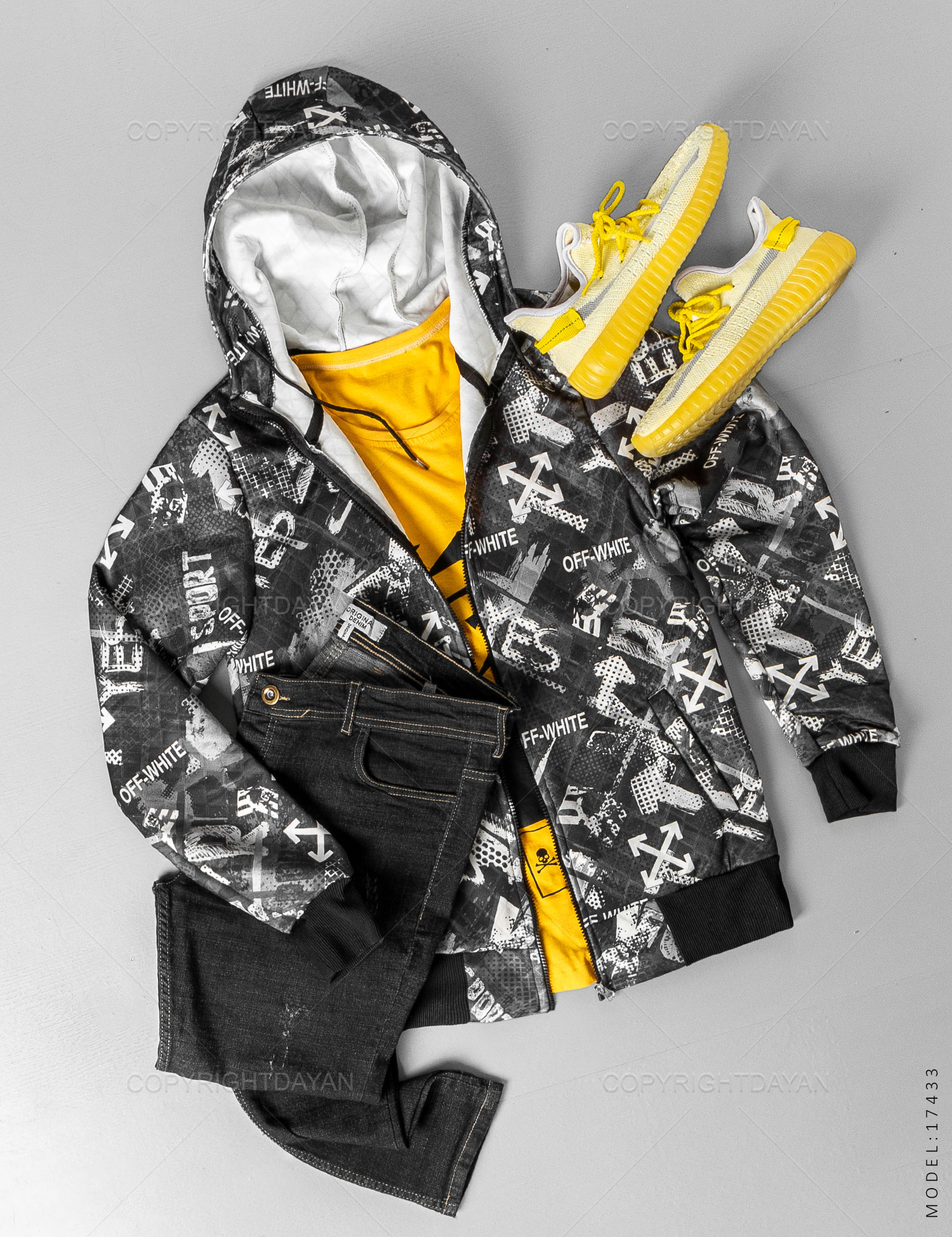 سویشرت مردانه Off – White مدل 17433