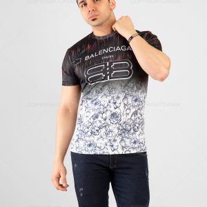 تیشرت مردانه Balenciaga مدل 13386