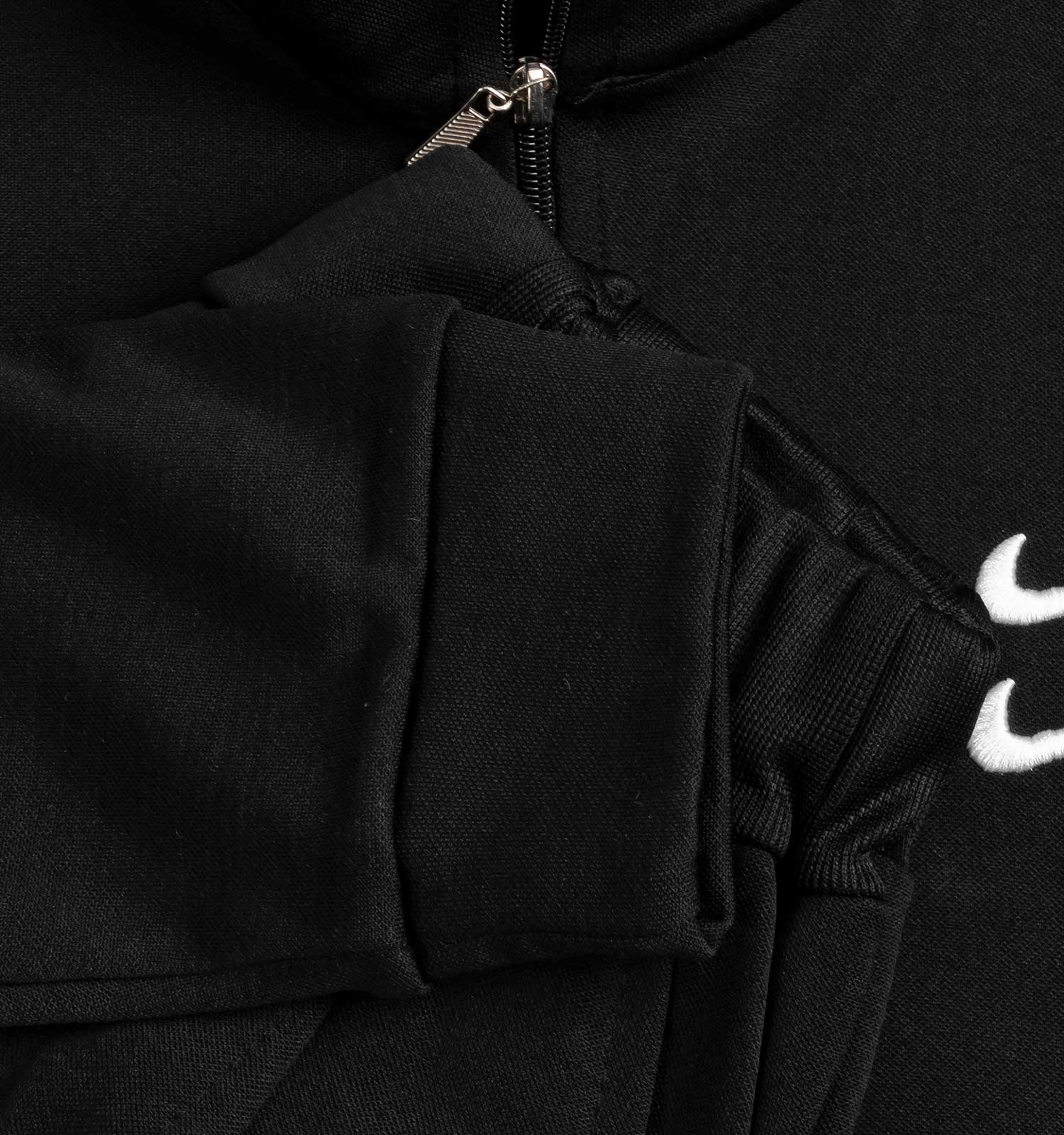 ست سویشرت شلوار مردانه آستین بلند مشکی Nike مدل 42336