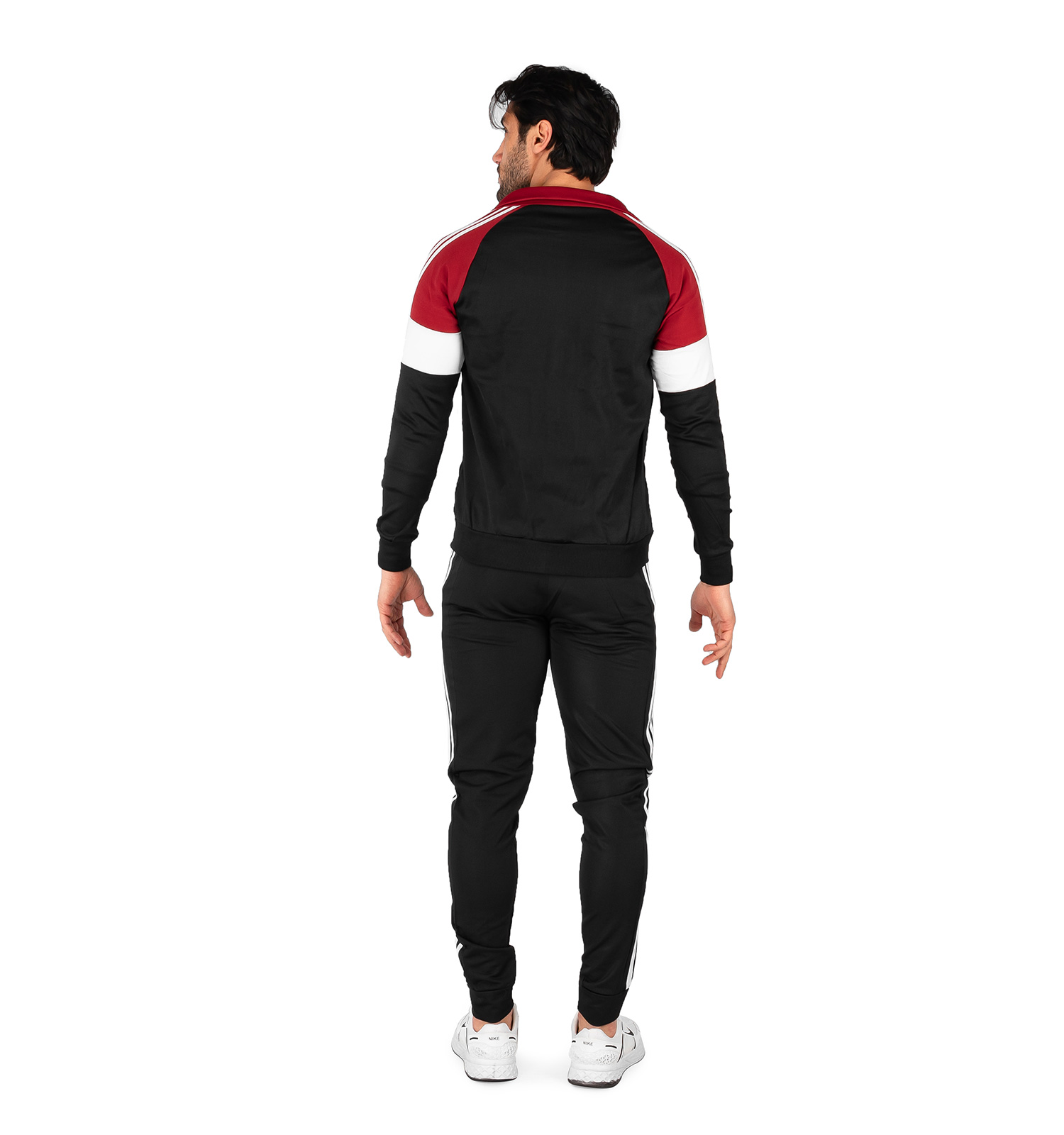 ست سویشرت شلوار مردانه آستین بلند Adidas مدل 43234