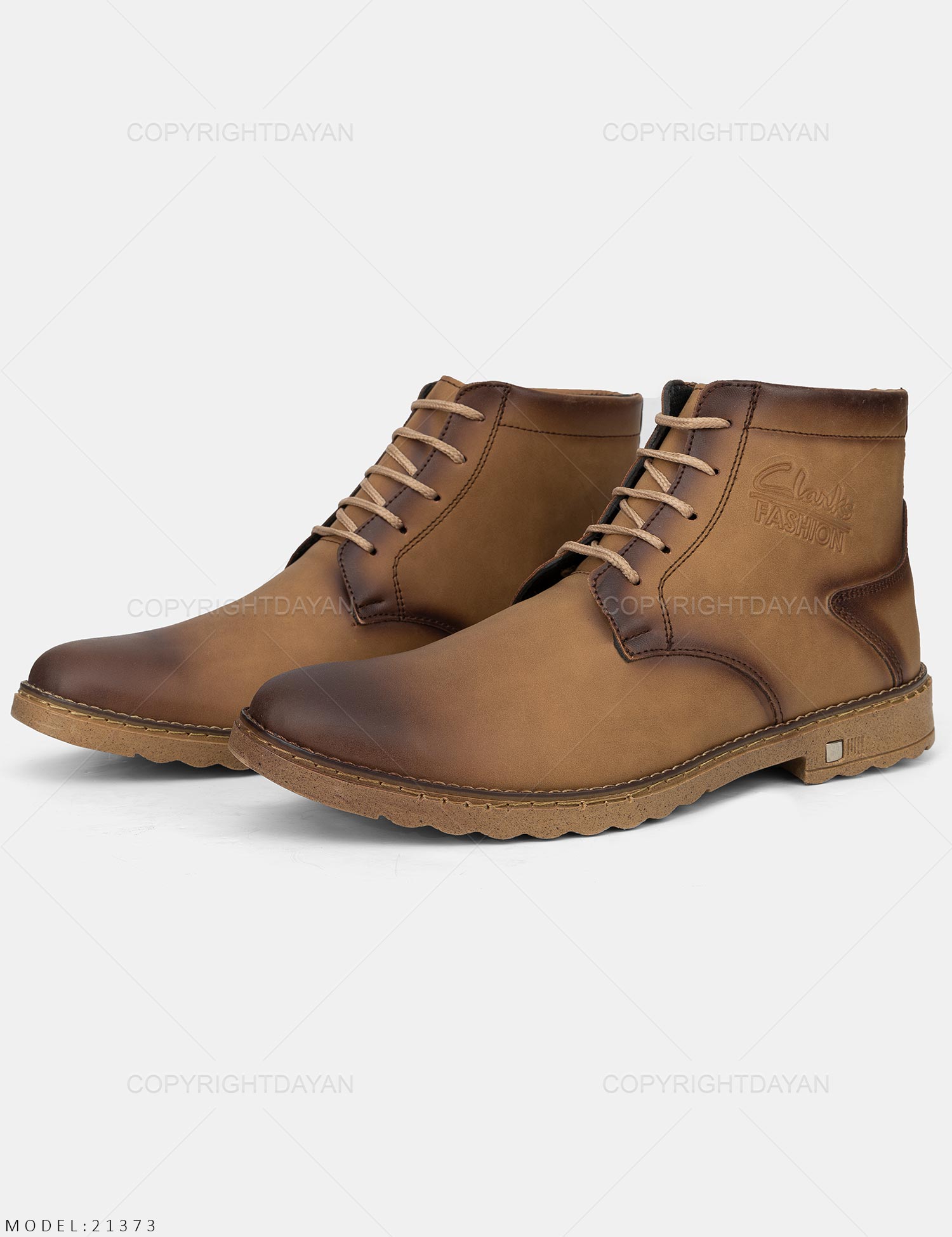 نیم بوت مردانه Clarks مدل 21373