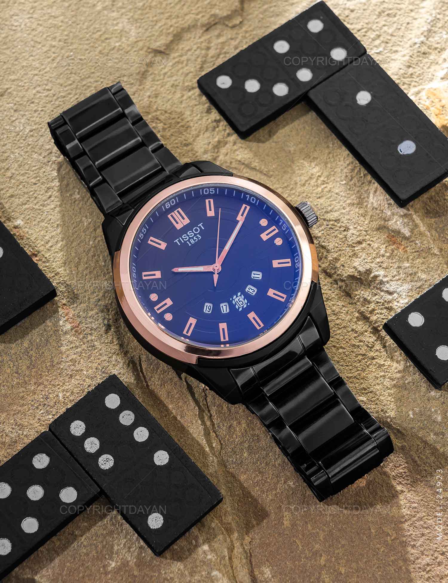 ساعت مچی عقربه ای مردانه Tissot مدل 24923