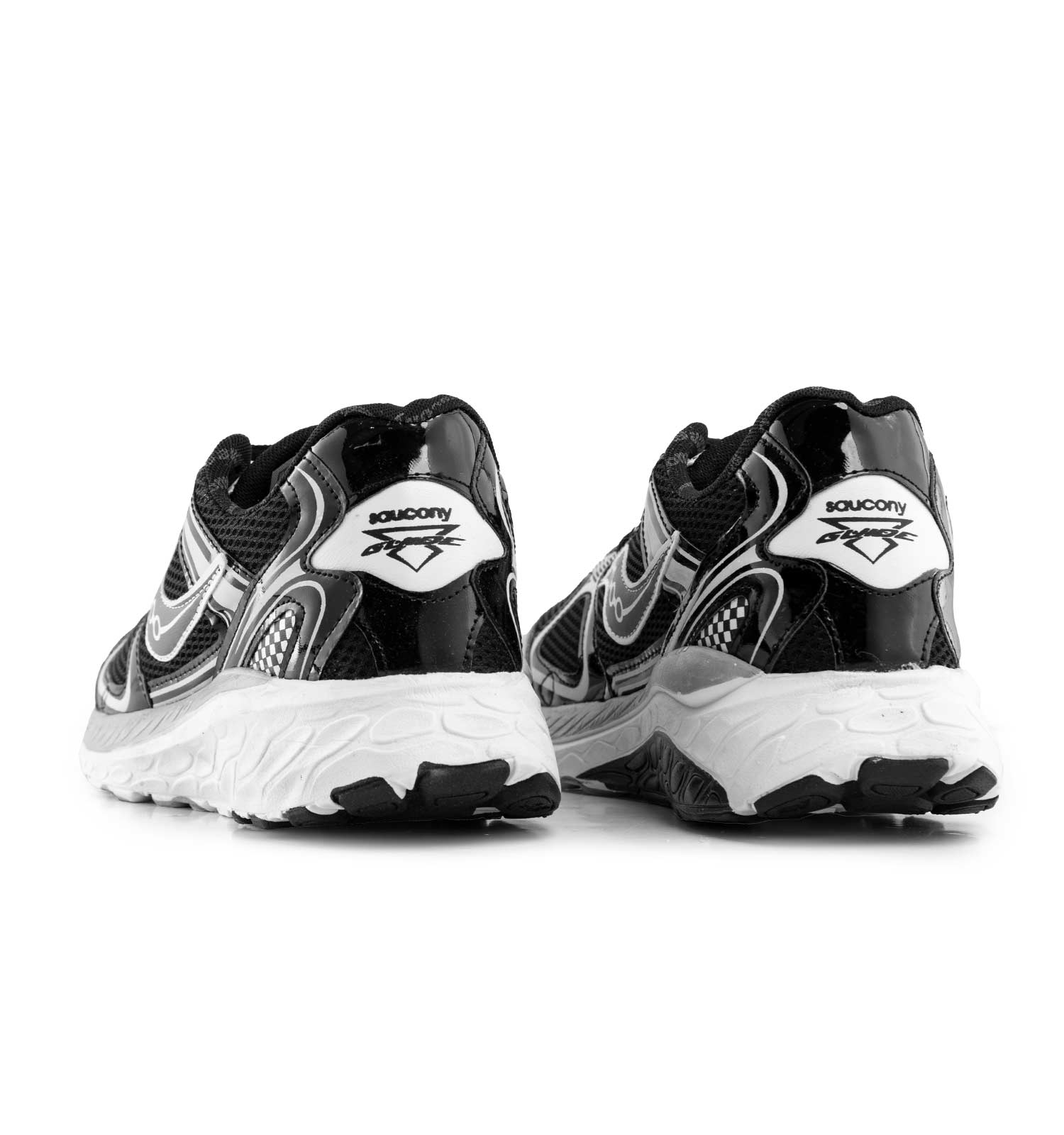 کفش اسپرت Saucony مردانه مشکی بندی مدل 42571