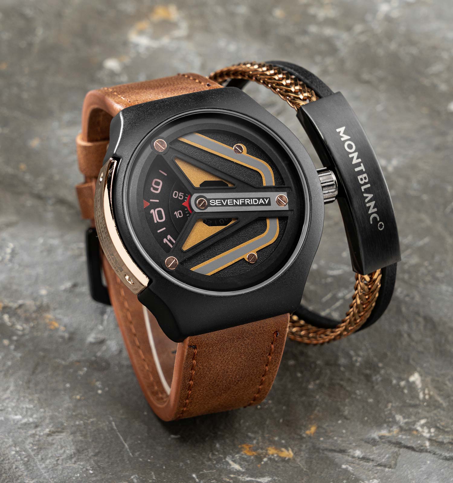 ساعت مچی عقربه ای مردانه SevenFriday مدل 39286