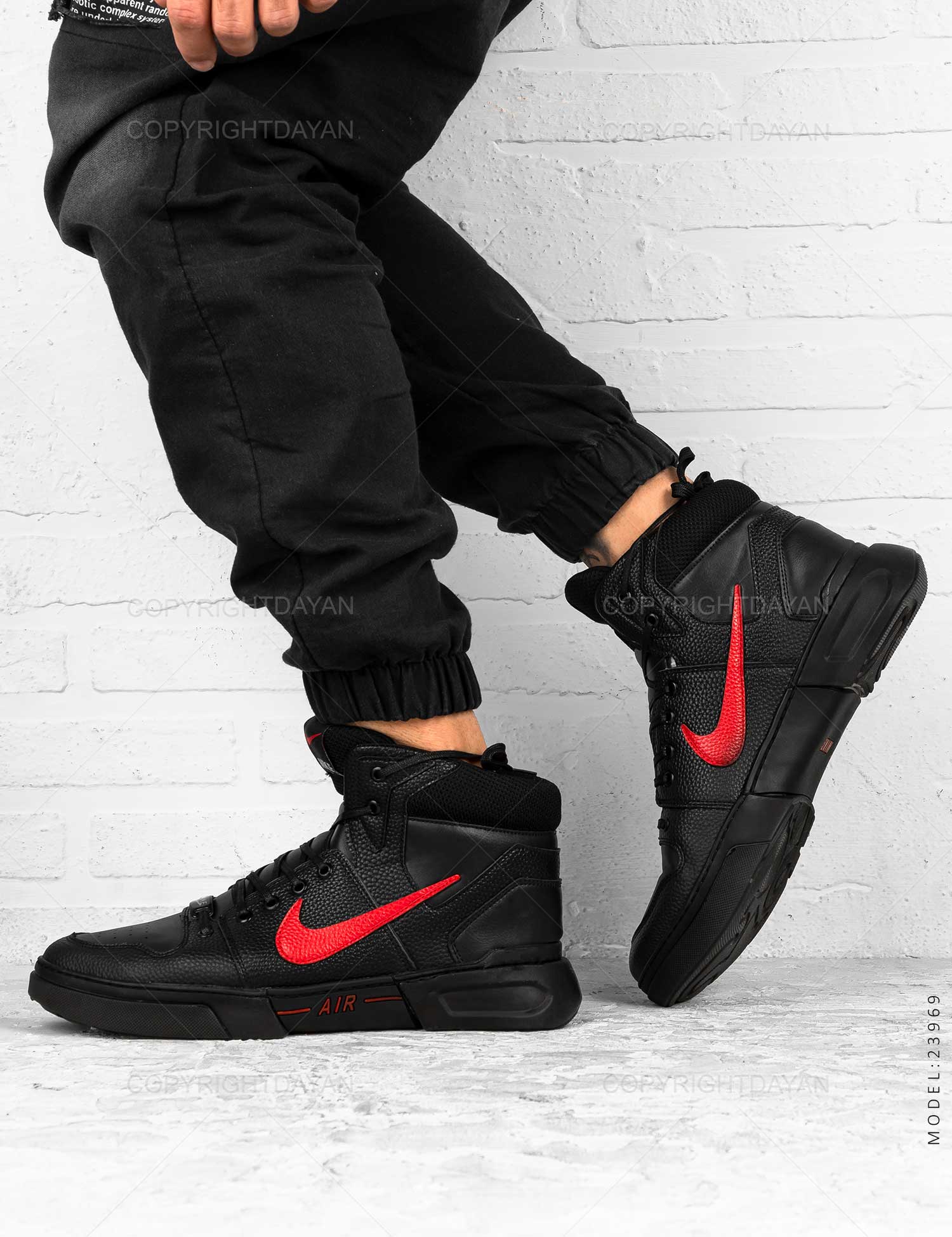 کفش ساقدار مردانه Nike مدل 23969