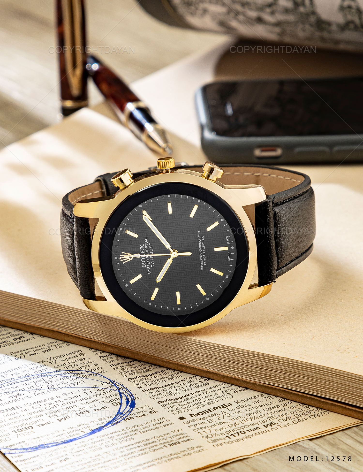 ساعت مچی Rolex مدل 12578