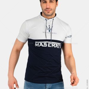 تیشرت مردانه Maserati مدل 25909