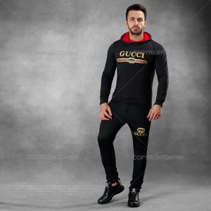 ست سویشرت شلوار Melara کفش Feder (مشکی)