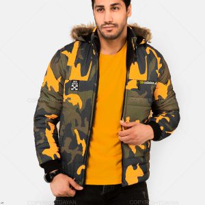 کاپشن مردانه ارتشی مدل 21685