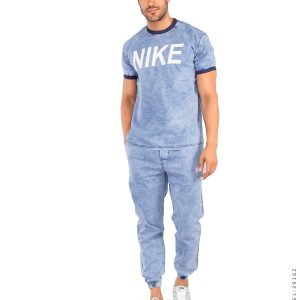 ست تیشرت شلوار اسپرت لی Nike مدل 39162