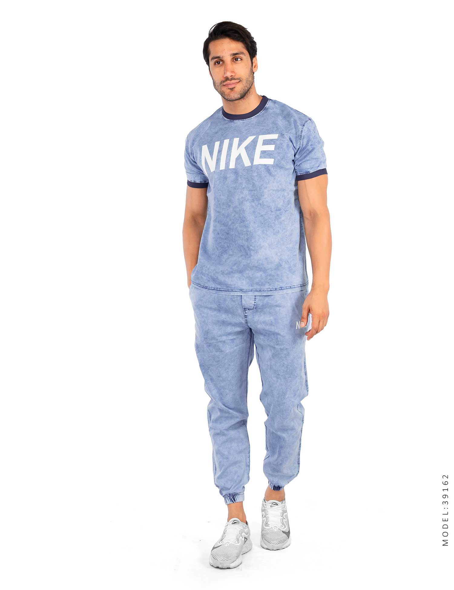 ست تیشرت شلوار اسپرت لی Nike مدل 39162