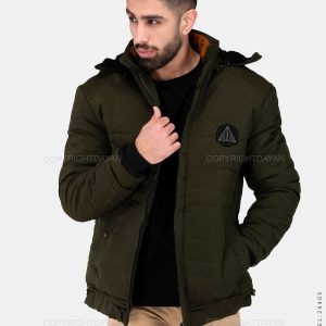 کاپشن مردانه Zima مدل 24405