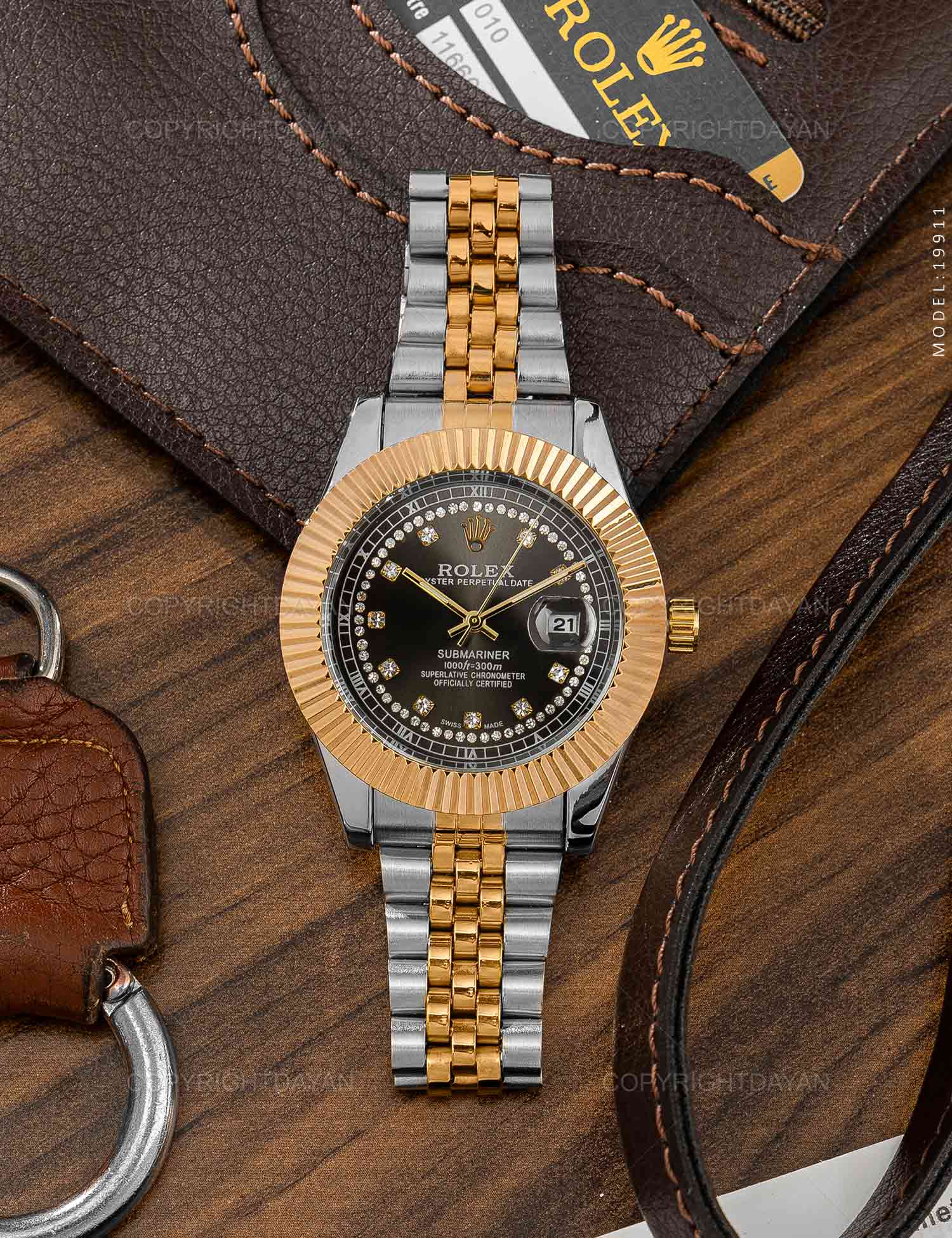 ساعت مچی مردانه Rolex مدل 19911