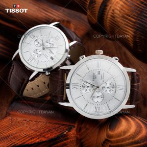 ست ساعت مچی مردانه زنانه Tissot مدل W 9213