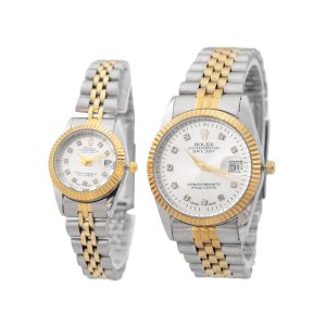 ست ساعت مچی استیل Rolex مدل 37565
