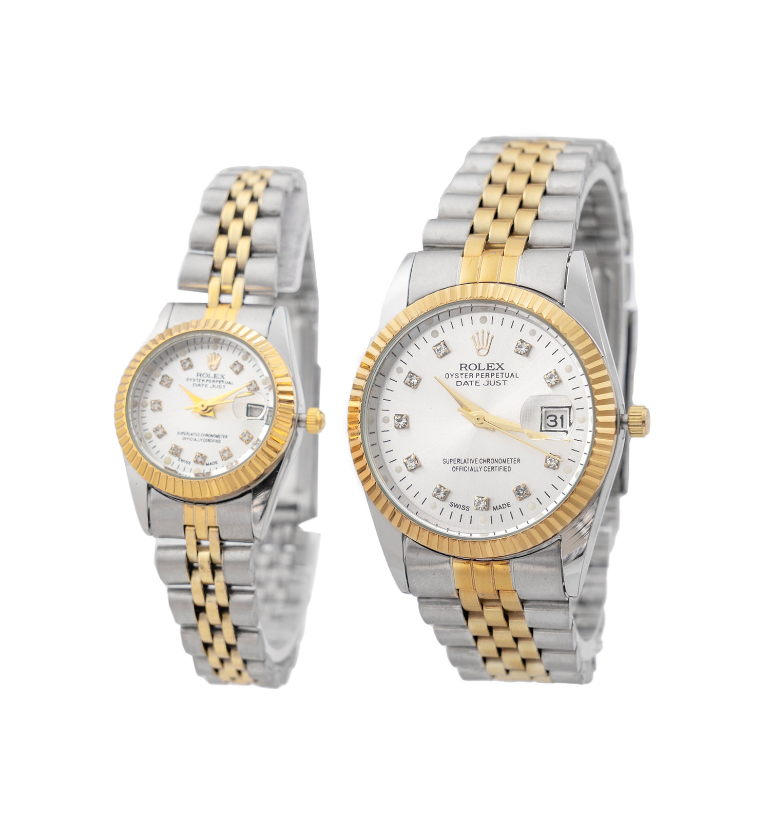 ست ساعت مچی استیل Rolex مدل 37565