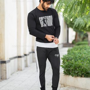 ست بلوز شلوار مردانه CR 7 مدل 11115