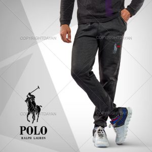 شلوار پاییزه مردانه Polo (ذغال سنگی)
