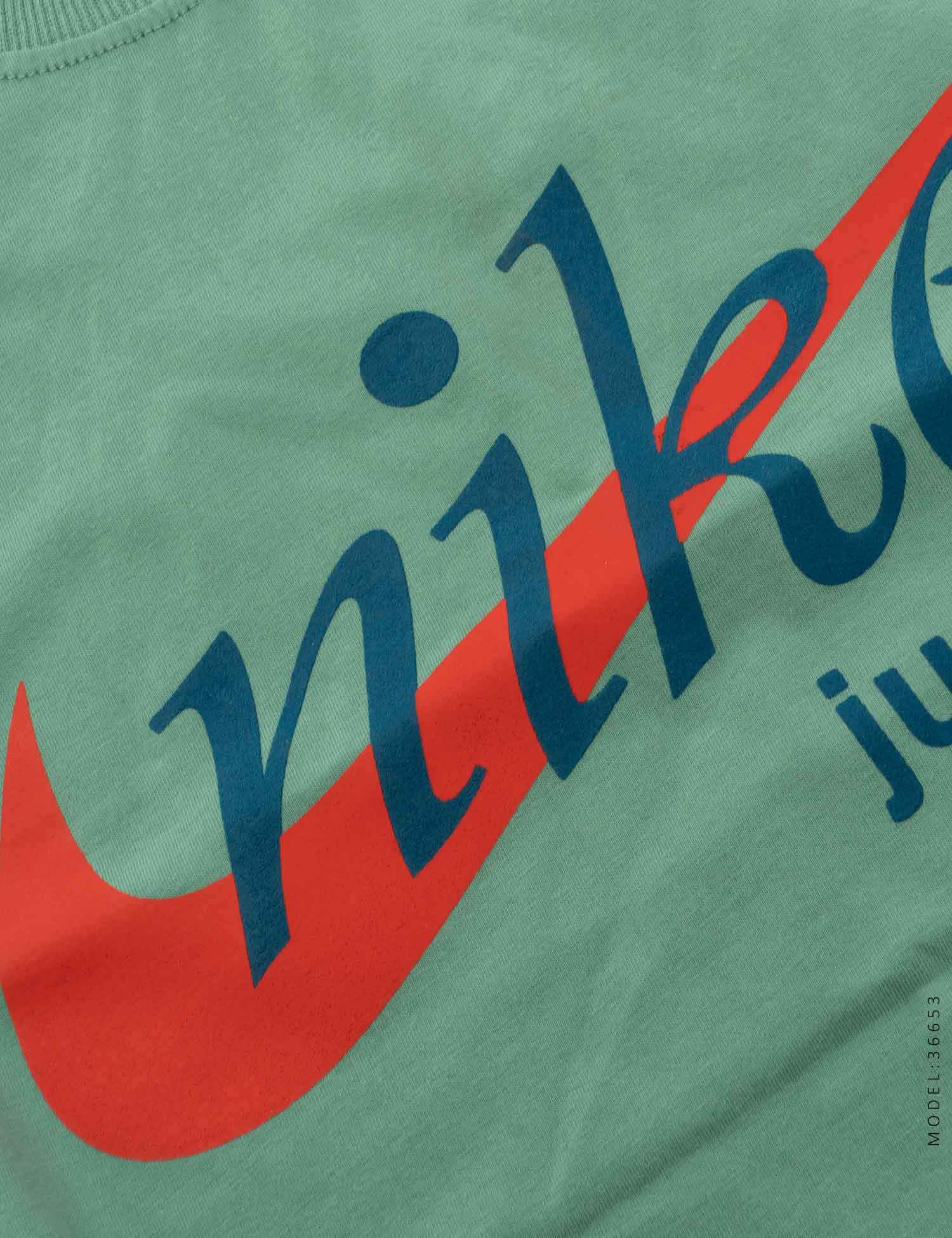 تیشرت مردانه یقه گرد Nike مدل 36653