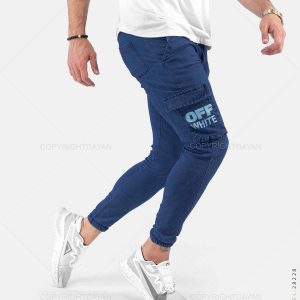 شلوار اسلش مردانه Off – White مدل 28228