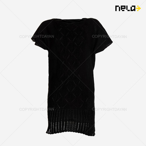 تونیک بافت زنانه Nela مدل Y 1055