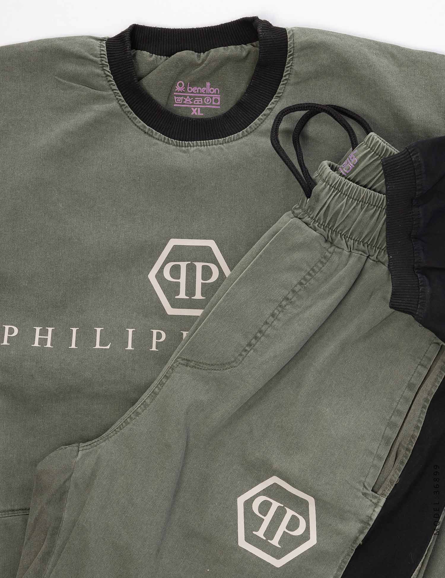ست تیشرت شلوار اسپرت Philipp plein مدل 36899