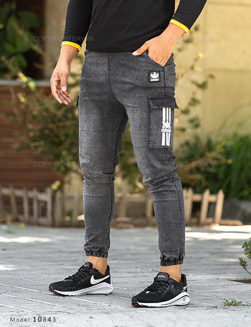 شلوار اسلش مردانه Adidas مدل 10843