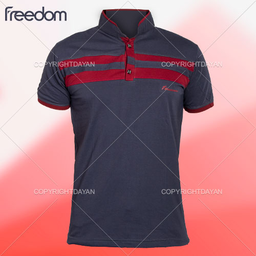 پکیج تیشرت Freedom (آبی دودی)+شلوار Albert