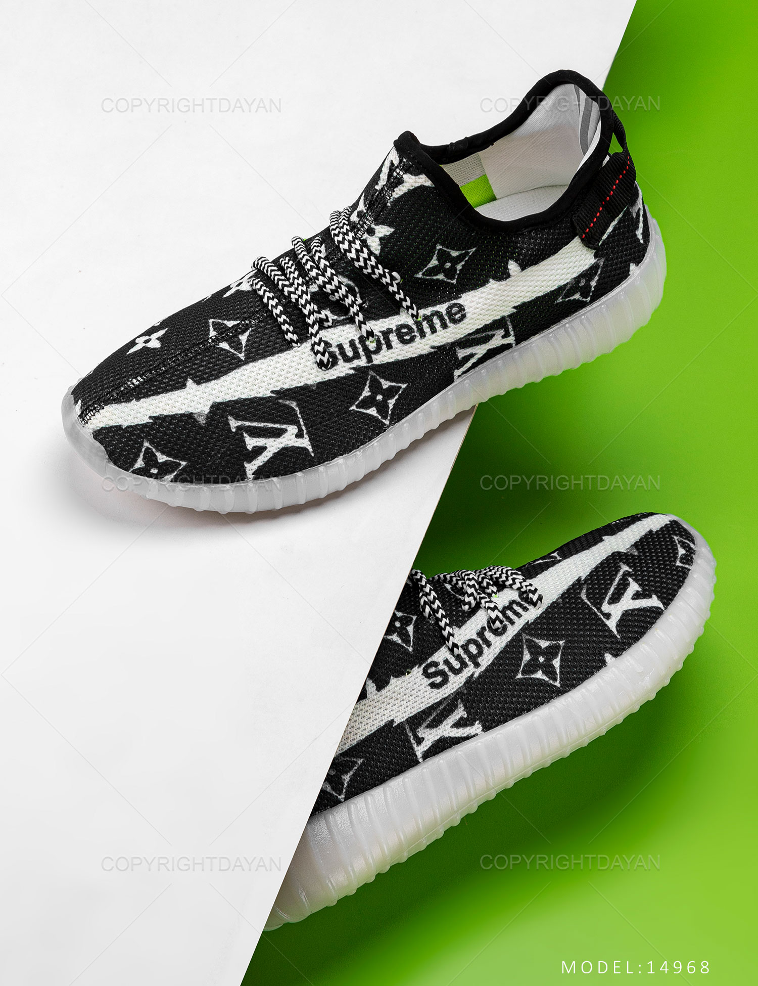 کفش مردانه louis vuitton مدل 14968