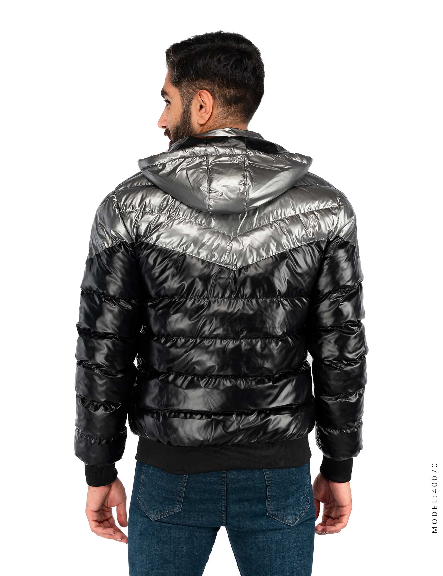 کاپشن مموری مردانه بادی Nike مدل 40070