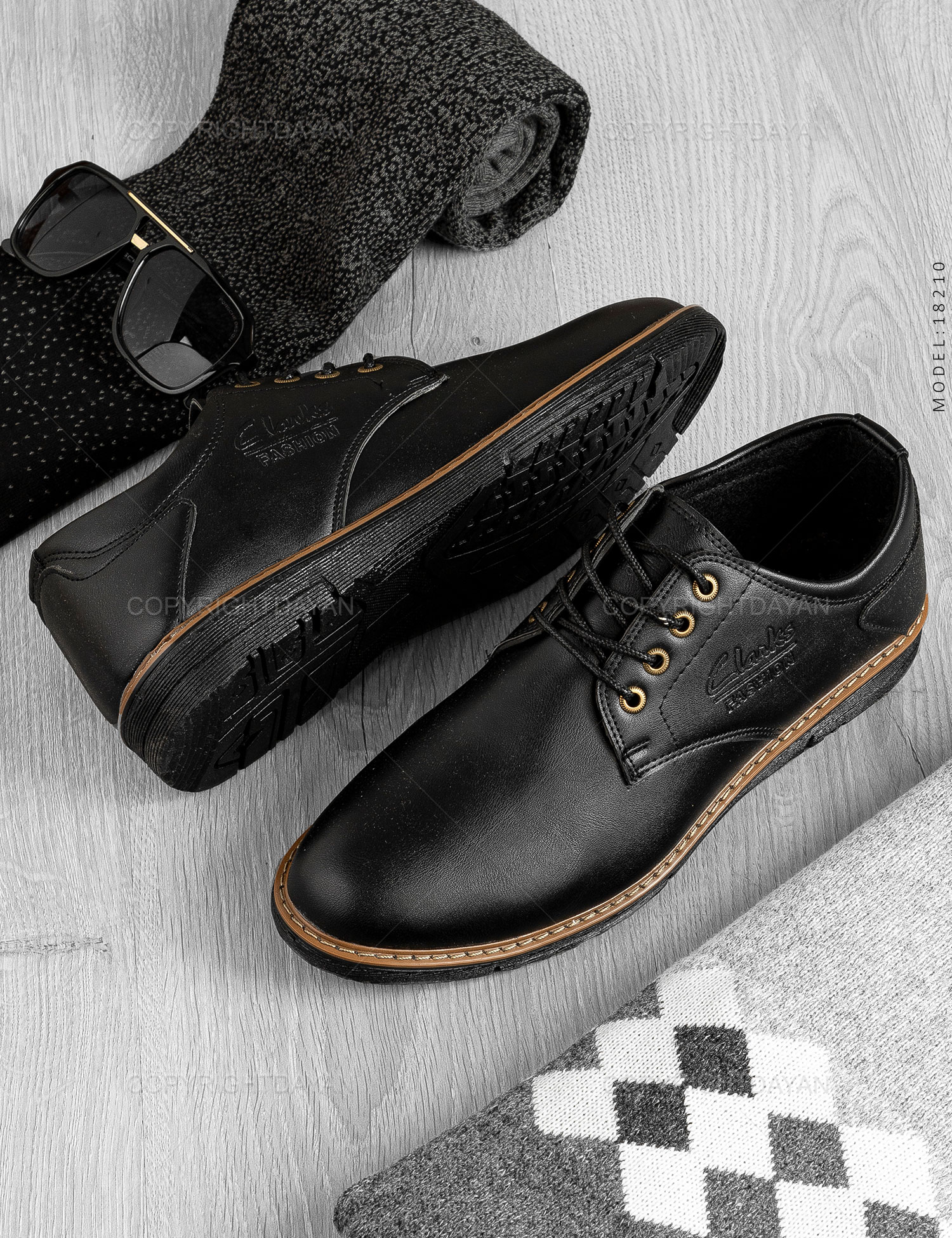 کفش رسمی مردانه Clarks مدل 18210