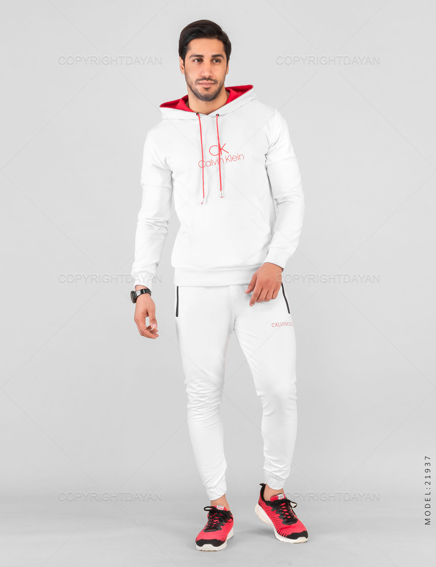 ست سویشرت شلوار مردانه Calvin Klein مدل 21937