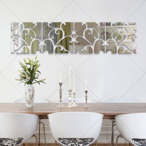 آینه دکوراتیو طرح ماهور