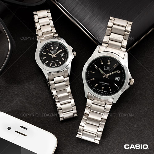 ست ساعت مچی مردانه زنانه Casio مدل W 9023