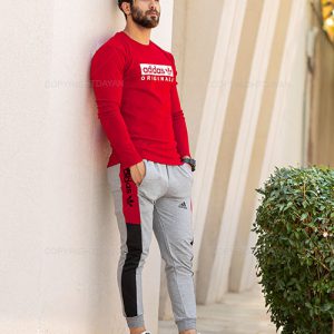 ست بلوز شلوار مردانه Adidas مدل 10772