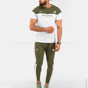 ست تیشرت شلوار مردانه Puma مدل 21111