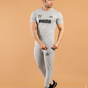 ست تیشرت شلوار مردانه Puma مدل 12616