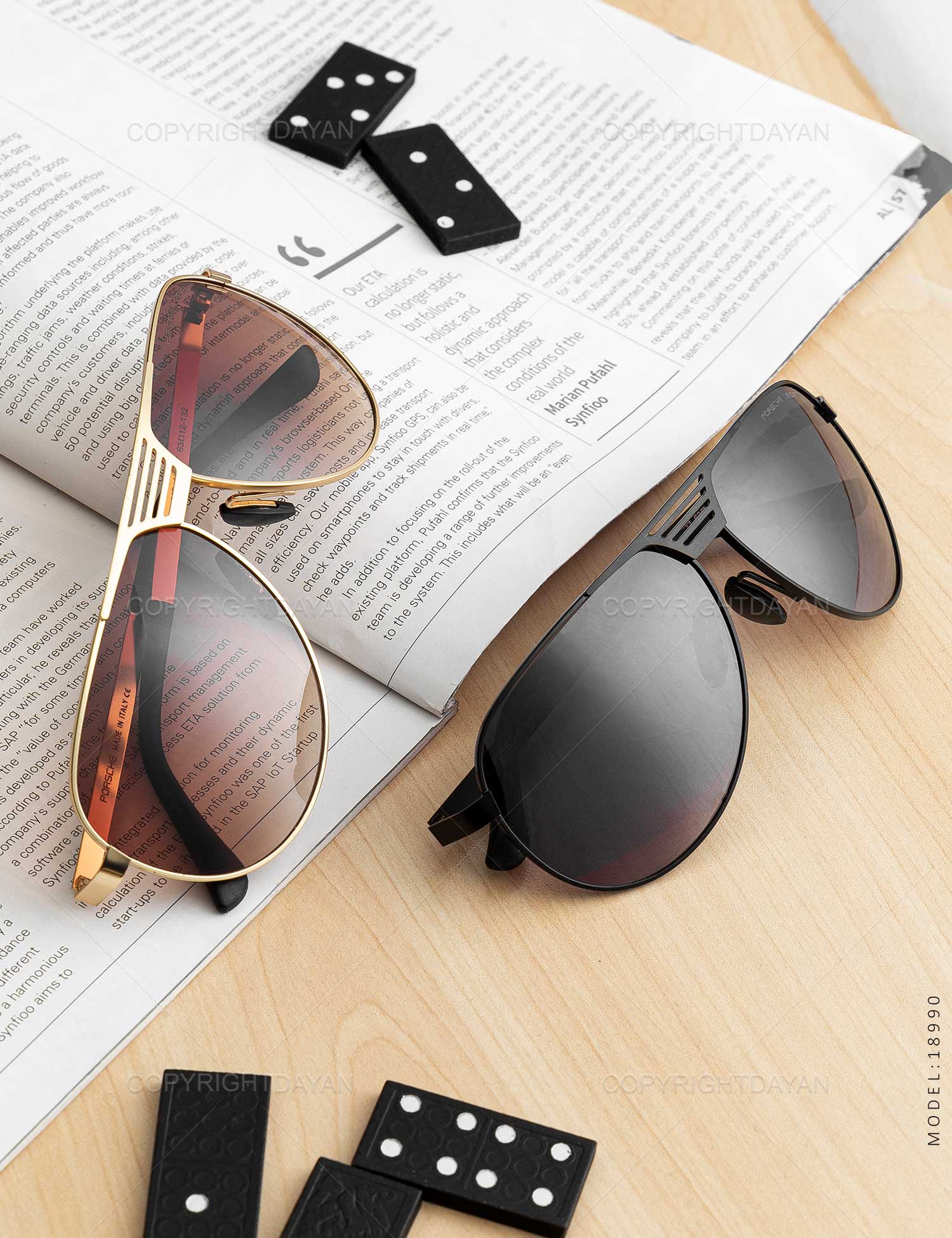 عینک آفتابی Porsche Design مدل 18990
