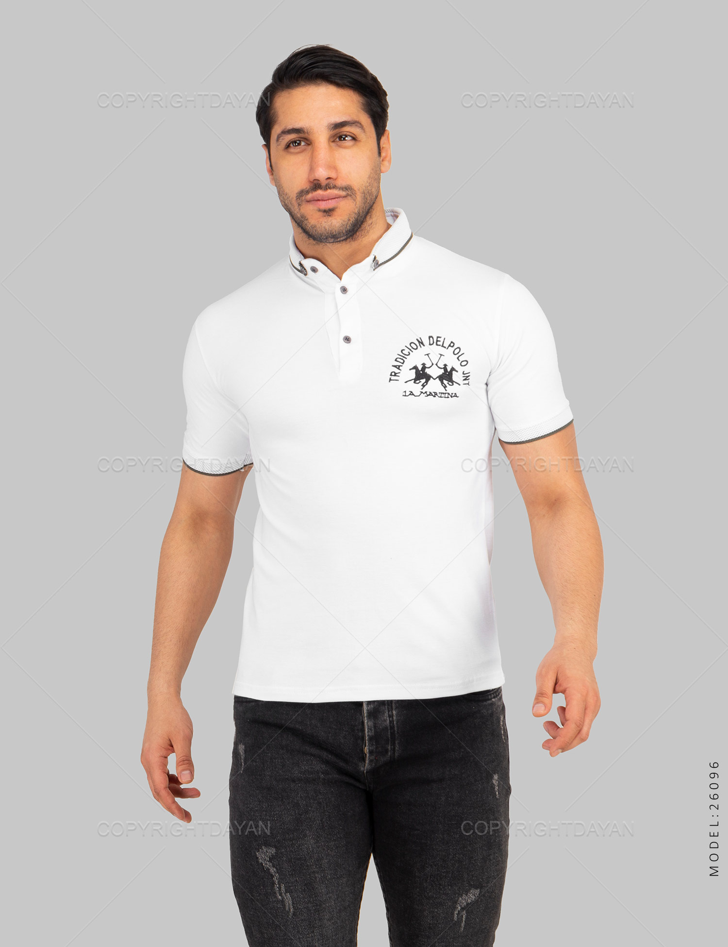 پولوشرت مردانه Polo مدل 26096
