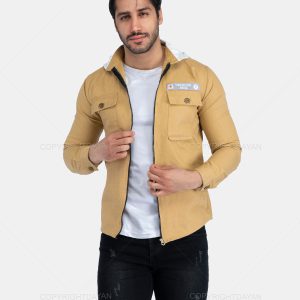 پیراهن زیپ دار مردانه Batis مدل 27327