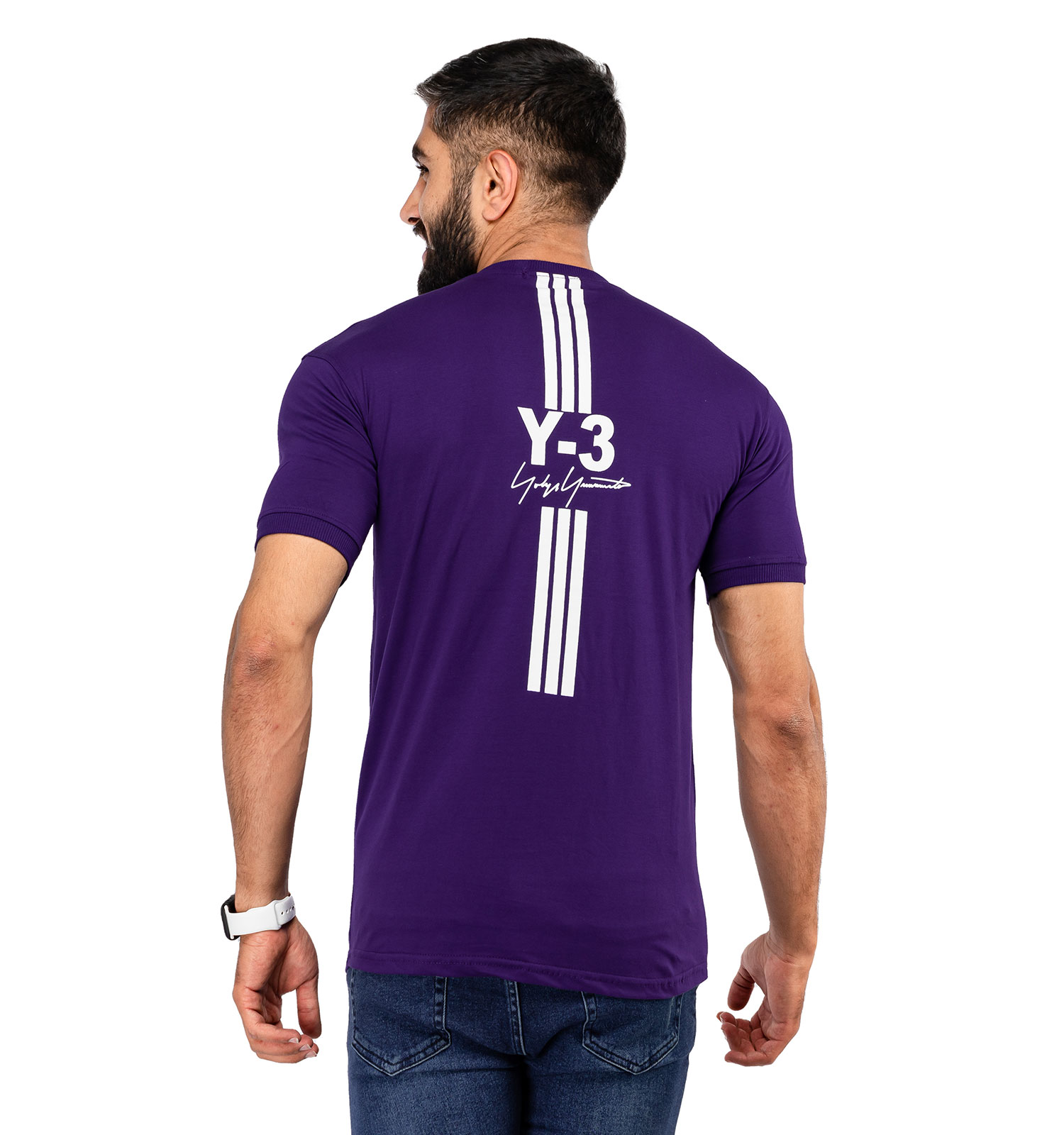 تیشرت مردانه یقه گرد Y – 3 مدل 38175