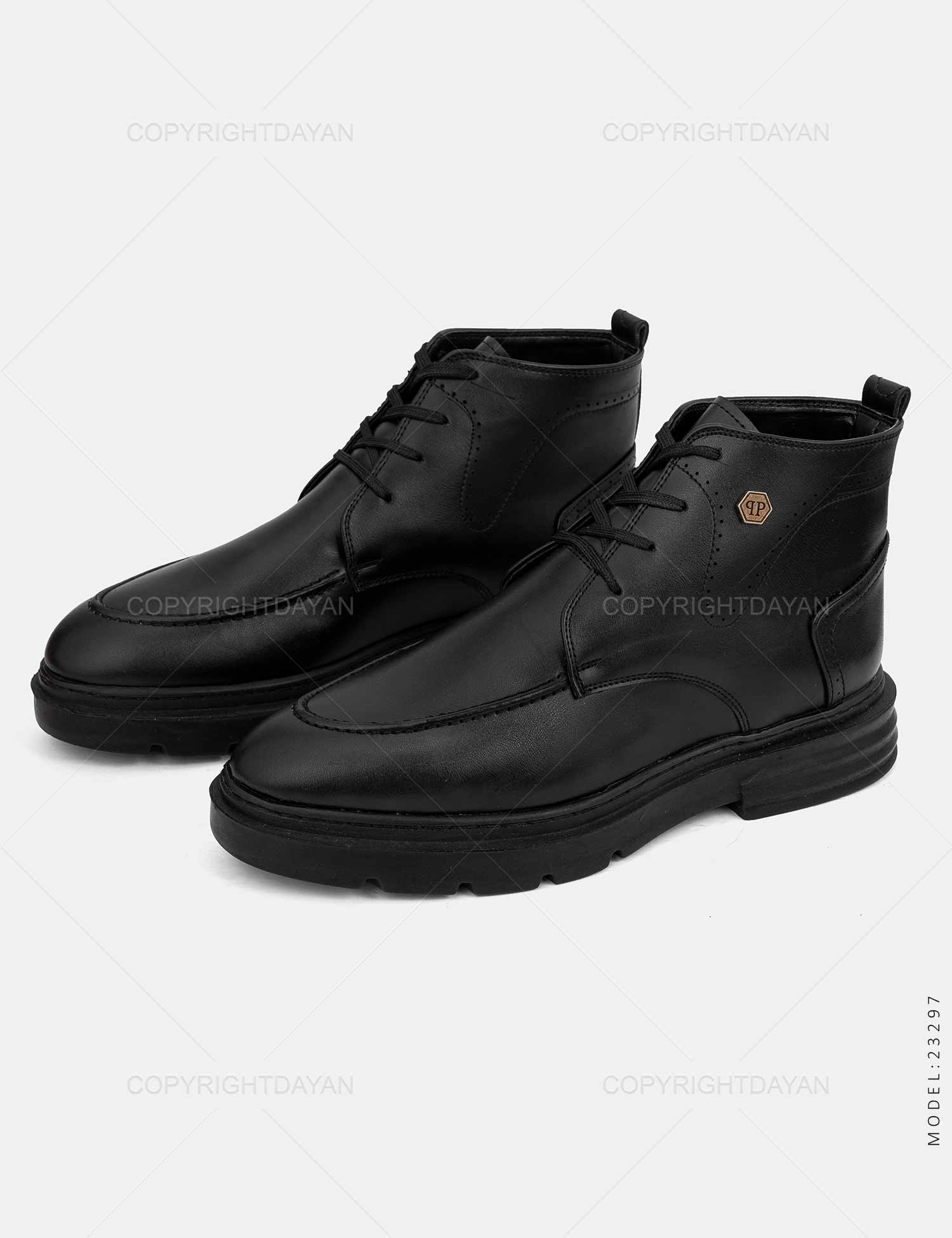 نیم بوت مردانه Philipp Plein مدل 23297
