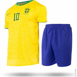 کیت ورزشی مردانه برزیل Nike مدل 33888